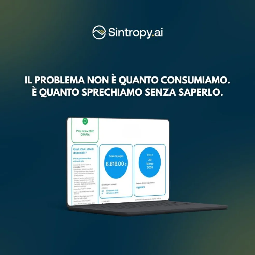 Sintropy row 1 - 3