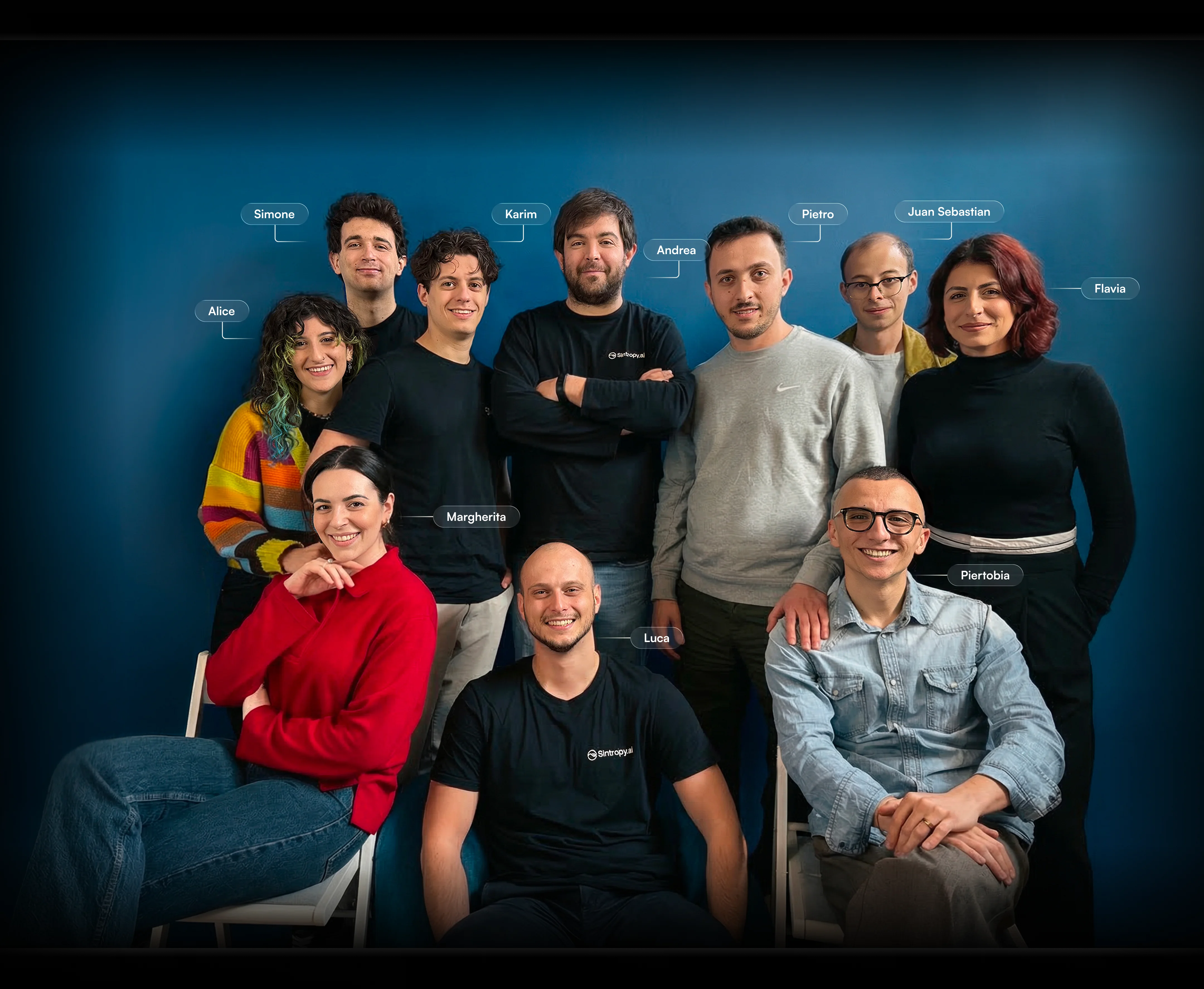 Foto di gruppo Sintropy.ai