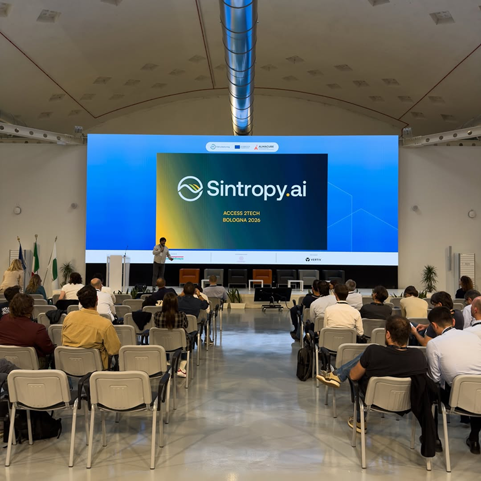 Sintropy talk